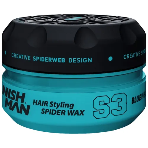 Styling-Gel, Haarspray & Haarschaum Weiß von Nishman