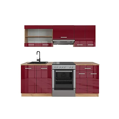 Vicco Küchenzeile R-Line 200 cm von Vicco