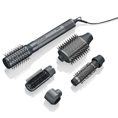 Severin WL 0683 Lockenstab (anthrazit) - Vielseitiger Lockenstab mit fortschrittlichem BLDC-Motor für schnelles, salonwürdiges Styling und 2,80 Meter Kabel für maximale Freiheit beim Frisieren.