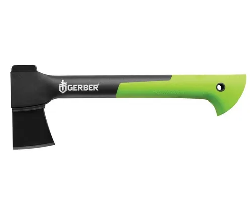 Gerber Freescape Axe 14‘‘ - Camping- und Outdoor-Axt - Campingäxte mit ergonomischem Griff und scharfer Klinge für müheloses Spalten von Feuerholz. Ideal für Camping und Gartenarbeiten, inklusive praktischer Halterung für sicheren Transport.
