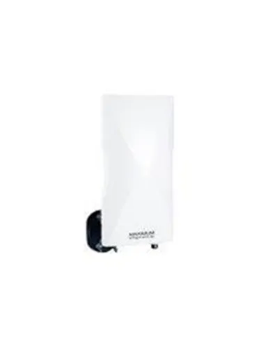 Maximum DA-6100 - 20 dBi Outdoor Antenne - DVB-T/T2-Antenne mit 20 dBi Zunahmeniveau, F-Typ Steckertyp und energieeffizientem Betrieb bei nur 5 V. Ideal für den Outdoor-Einsatz.