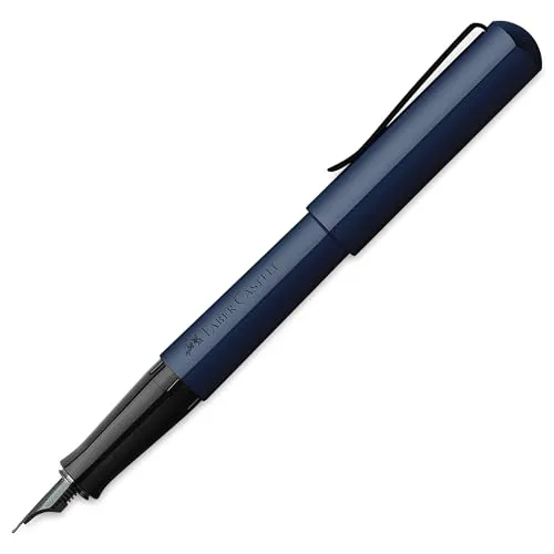 Faber-Castell 150543 - Füller Hexo, Federbreite B, blau, 1 Stück