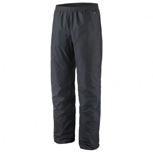 Patagonia Torrentshell 3L Pants - Wetterfeste Regenhose Gr XS grau/schwarz - Hochwertige Regenhose für Outdoor-Abenteuer. Farbe: Grau/Schwarz, Größe: XS. Besonders atmungsaktiv, wasserdicht und winddicht – ideal für Wandern und Trekking.