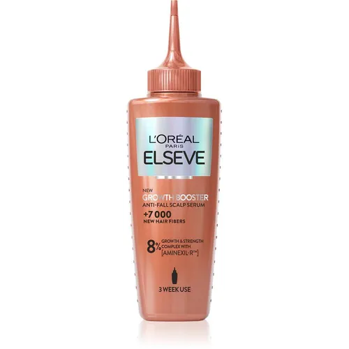 L'Oreal Elseve Growth Booster Kopfhautserum 102 ml - Coloration: Effektives Anti-Fall Kopfhautserum für kräftigeres Haarwachstum, ideal für geschwächtes Haar.