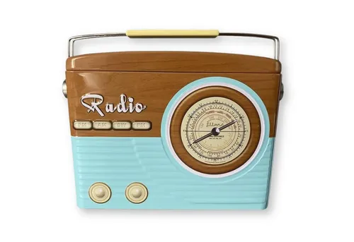 MediMuc Keksdose Radio