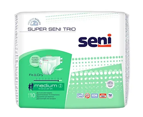 SUPER SENI TRIO - Gr. Medium - PZN 03149719 - (60 Stück)