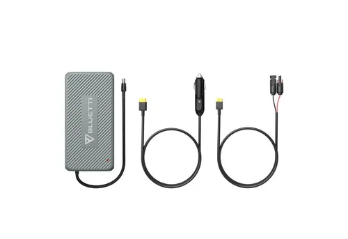BLUETTI P090D bis P150D Externe Batterieanschlusskabel für B300k mit AC500 - Solarzubehör für B300k, 80cm lang, ideal für Camping und mobile Anwendungen, flexibles und tragbares Design mit hoher Chemikalienbeständigkeit.