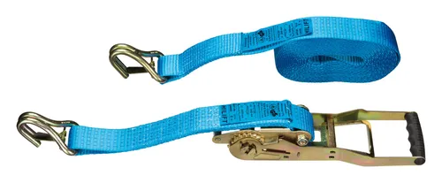 Langhebel-Zurrgurt 50 mm 8m 5T K-Haken