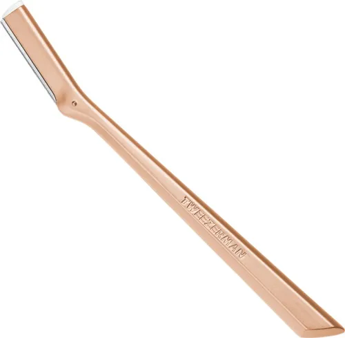 Tweezerman Facial Razor in Rose Gold 1 Stk. Rasierer