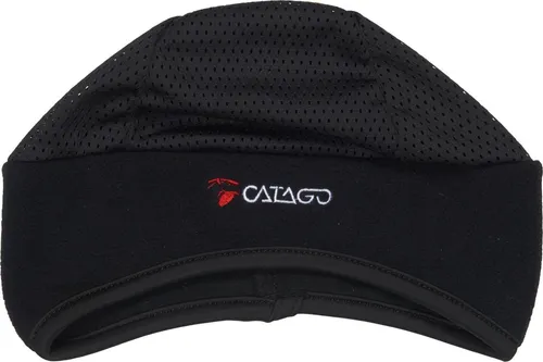 CATAGO Stirnband-Mütze FIR-Tech Healing - schwarz - S in schwarz von CATAGO