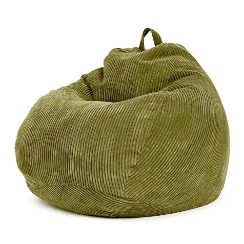 Green Bean® Indoor Sitzsack 90x110cm in grün von Green Bean