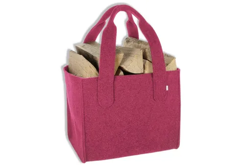 Lierys XXL Filztasche in pink von Lierys