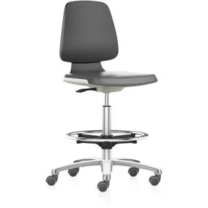 bimos Arbeitsstuhl Labsit 4, schwarz/weiß