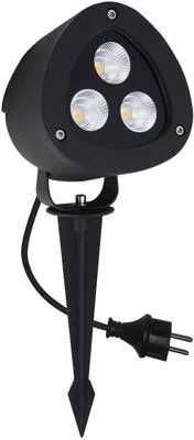 Megatron MT70802 Gartia LED-Gartenstrahler 20W Anthrazit von Megatron