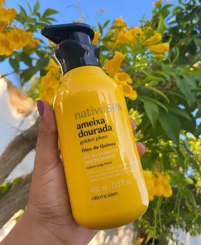 Lotion & Feuchtigkeitscremes Gold von Boticario