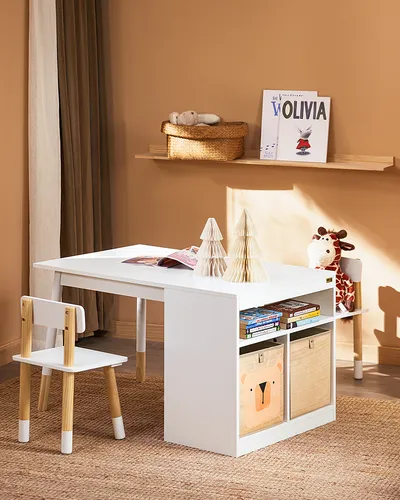 SoBuy Kindersitzgruppe mit Stauraum