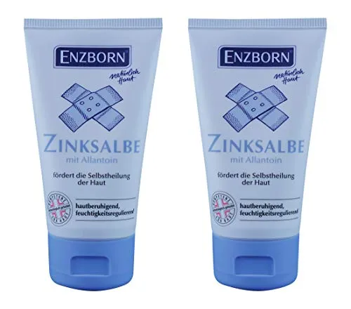 X Enzborn Zinksalbe 50 ml, 2er Pack (2 x 50 ml) 2 von Enzborn