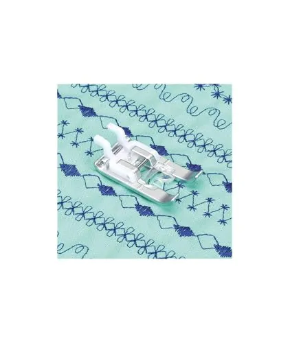 Brother Nähmaschine Kreativ Nähfußset II