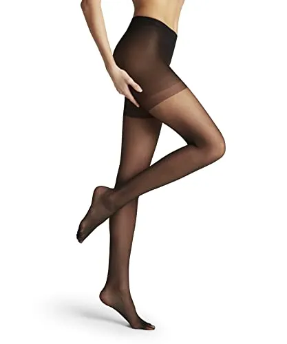 FALKE Damen Strumpfhose Shaping Panty 20 DEN W Ti - Sportsocken mit einzigartigem Shapingeffekt für eine schöne Silhouette; die 20 DEN Strumpfhose strafft sanft Bauch, Oberschenkel und Po, ideal für elegantes Outfit.