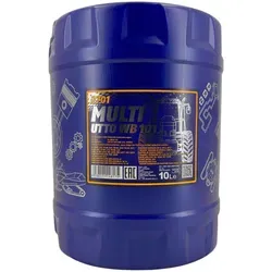 Mannol Multi UTTO WB 101 MN2701-20 Motoröl - Getriebeöl für höchste Ansprüche, bietet exzellenten Schutz und sorgt für reibungslose Funktion in landwirtschaftlichen Maschinen und Nutzfahrzeugen.