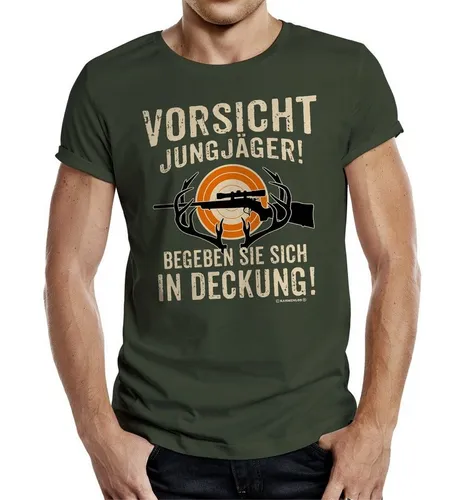 RAHMENLOS® T-Shirt Das Geschenk für Jäger