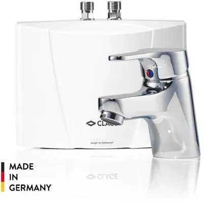 Clage M 3/END Kleindurchlauferhitzer mit Armatur von CLAGE