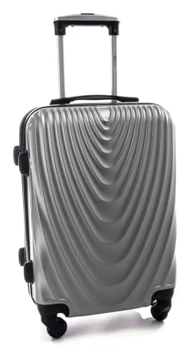 RGL Reisekoffer Trolley XXL Grau
