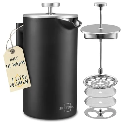 SILBERTHAL French Press Thermo 1 Liter