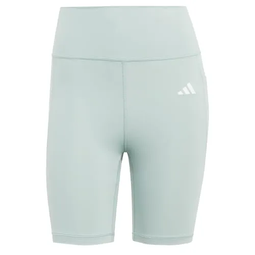 ADIDAS Damen Tight Optimé Essentials 7-Zoll - Kurze Leggings von adidas für dein Workout. Mit AEROREADY Technologie für ein trockenes Tragegefühl und praktischer Oberschenkeltasche für deine Essentials. Ideal für aktive Frauen!