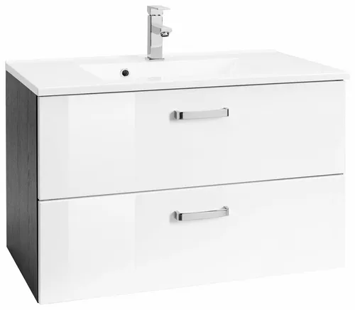 welltime Waschtisch Ravenna in grau von welltime