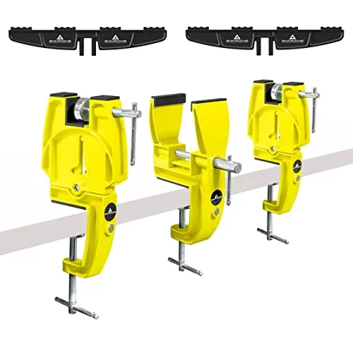 RaceWax SkinRocks Ski Vise Racing Skispanner World Cup Skihalterung inkl. Universal Adapter