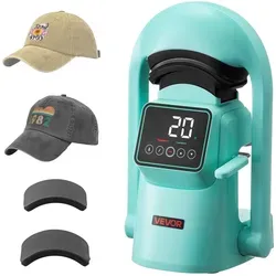 VEVOR Automatische Hut-Hitzepresse mit Touchscreen von Vevor