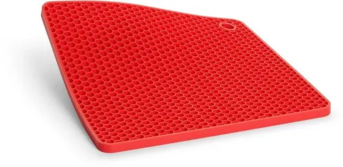 Woll Untersetzer, Silikon, viereckig