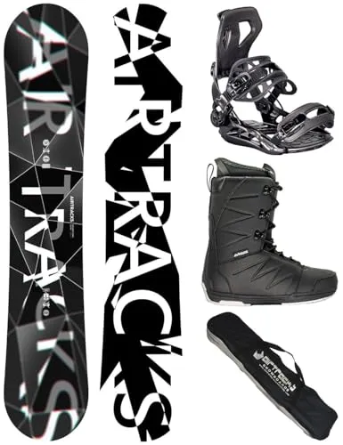 Airtracks Snowboard Set von Airtracks