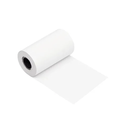 daybays Thermorollen Kassenrollen Bonrollen Thermopapier Thermo-Papierrollen für EC Cash Geräte, Kassensystem und EPOS-Drucker, BPA Frei (5, 57x30x12mm_10m)