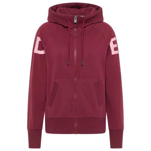 ELBSAND - Women's Kalea Hood Jacket - Zip-Hoodie Gr M rot