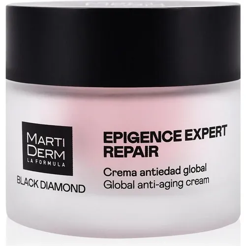 MartiDerm Black Diamond Epigence Expert Repair Tagescreme 50 ml - 50 ml Gesichtscreme für Damen, ideal für die tägliche Pflege. Spendet intensive Feuchtigkeit und unterstützt die natürliche Hautfunktion für ein frisches und gesundes Hautbild.