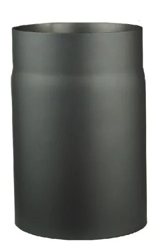 FIREFIX RD130/2 Ofenrohr 130 mm - Robustes 2 mm Stahl Ofenrohr, 250 mm lang, ideal für Kaminöfen. Umweltfreundlicher, hochtemperaturbeständiger Lack sorgt für Sicherheit und Langlebigkeit.