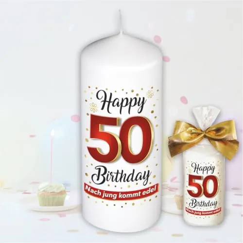 Stumpenkerze von AV Andrea Verlag