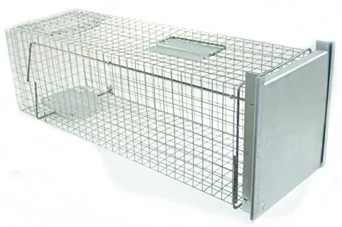Lebendfalle für Marder Gefälligkeiten Katzen 82x26x26 Einzeleintrag Marderfalle Katzenfalle