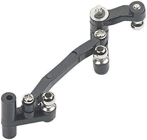 Simulus Zubehör zu RC-Monstertruck: Ersatz-Lenkstange (mittig) für ferngesteuertes Auto Speed Pioneer (RC-Crawler, Ferngesteuertes Auto Gelände, Funkgerät)