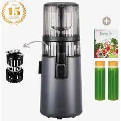 Hurom Slow Juicer H70FT - Effizienter Entsafter - Entsafter mit innovativer Slow-Squeeze-Technologie für maximale Saftausbeute und einfache Reinigung. Ideal für gesunde Ernährung und tägliche Nutzung.