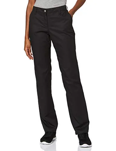 BP 1734-686-32-42l Damen-Chinos - Damen-Hosen mit Slim-Fit-Passform und hohem Stretch-Komfort für optimale Bewegungsfreiheit; ideal für Arbeit und Alltag, strapazierfähiges Material mit hervorragender Farbbeständigkeit.