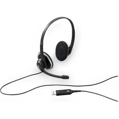 Logitech H330 USB Stereo-Headset – Kabelgebunden, USB-A