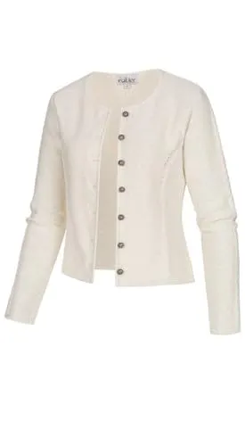 Nübler Trachtenjacke - Strickjacke Damen im Landhausstil - Trachtenjacken & -strickjacken für Damen, hochwertige Verarbeitung mit elegantem Design, ideal für Frühling und Herbst, perfekt kombinierbar mit Lederhose oder Jeans.