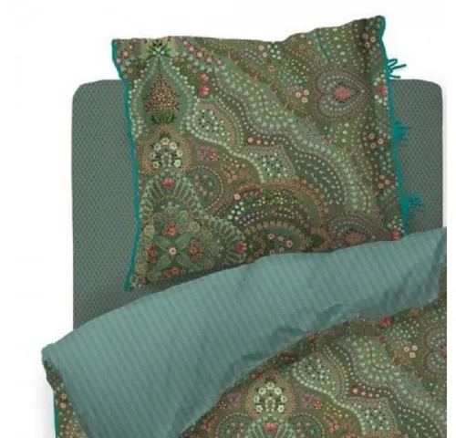 PiP Studio Bettwäsche Alfombra Grün in grün von Pip Studio