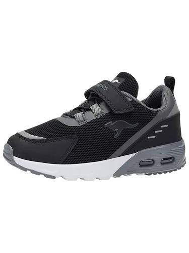 Kangaroos Kinderschuhe KX-Arg EV in Schwarz, Größe 34 - Sneaker für Jungen, leicht und bequem für den Alltag, jetzt versandkostenfrei auf Spartoo.de erhältlich!
