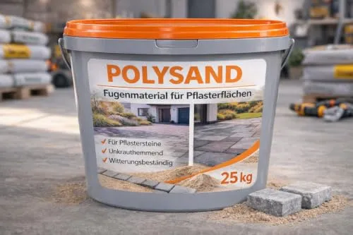 Sand & Gartenerde Schwarz von Polysand
