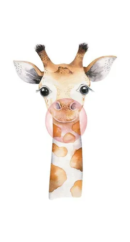 Rasch Vliestapete Bambino XIX, glatt, Motiv braun