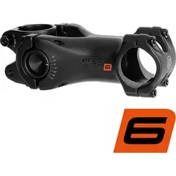 Ergotec Lenkervorbau - Hochwertig und langlebig - Robuster Lenkervorbau für Fahrräder, bietet eine stabile Verbindung und verbesserten Fahrkomfort für jedes Abenteuer.